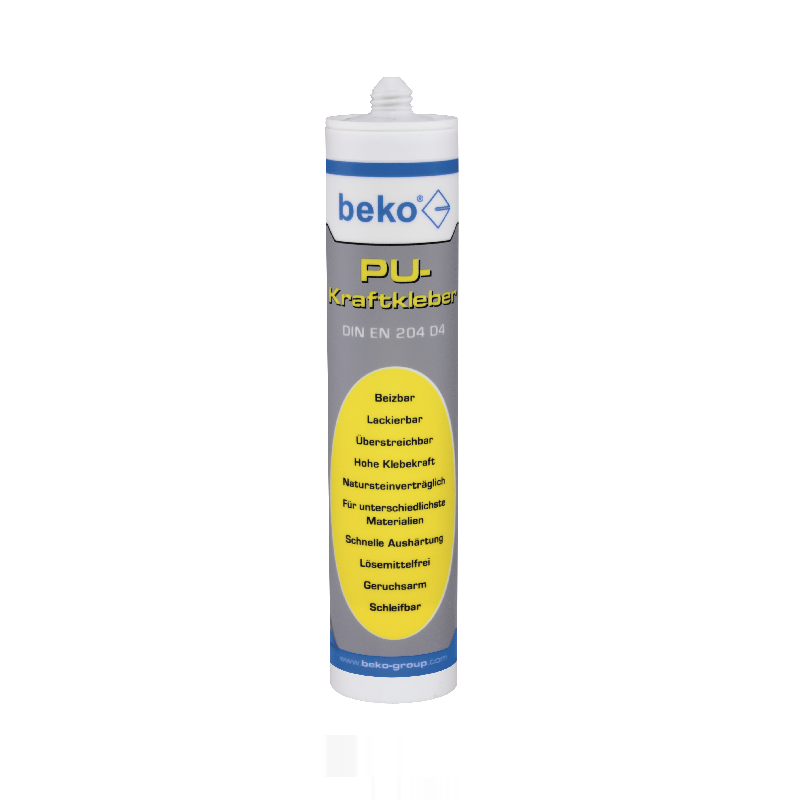 Beko PU-Kraftkleber 310 ml beige