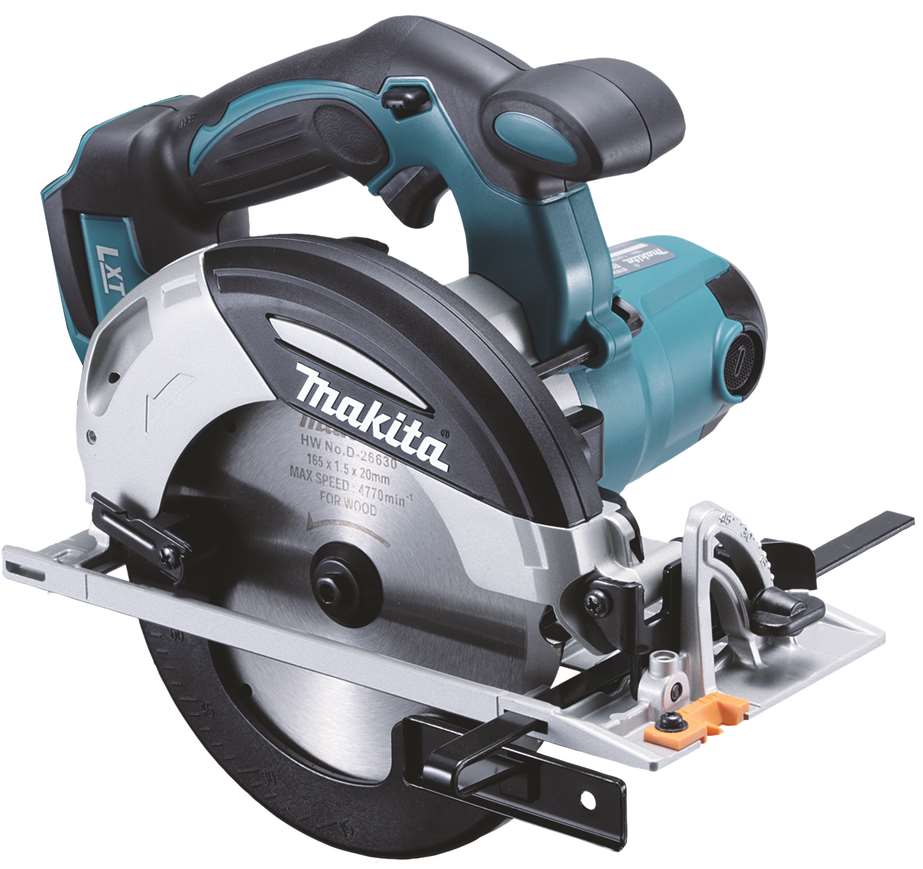Makita Akku-Handkreissäge - DHS630Z Alu - 18V - SOLO - 165mm - 66mm Schnitttiefe