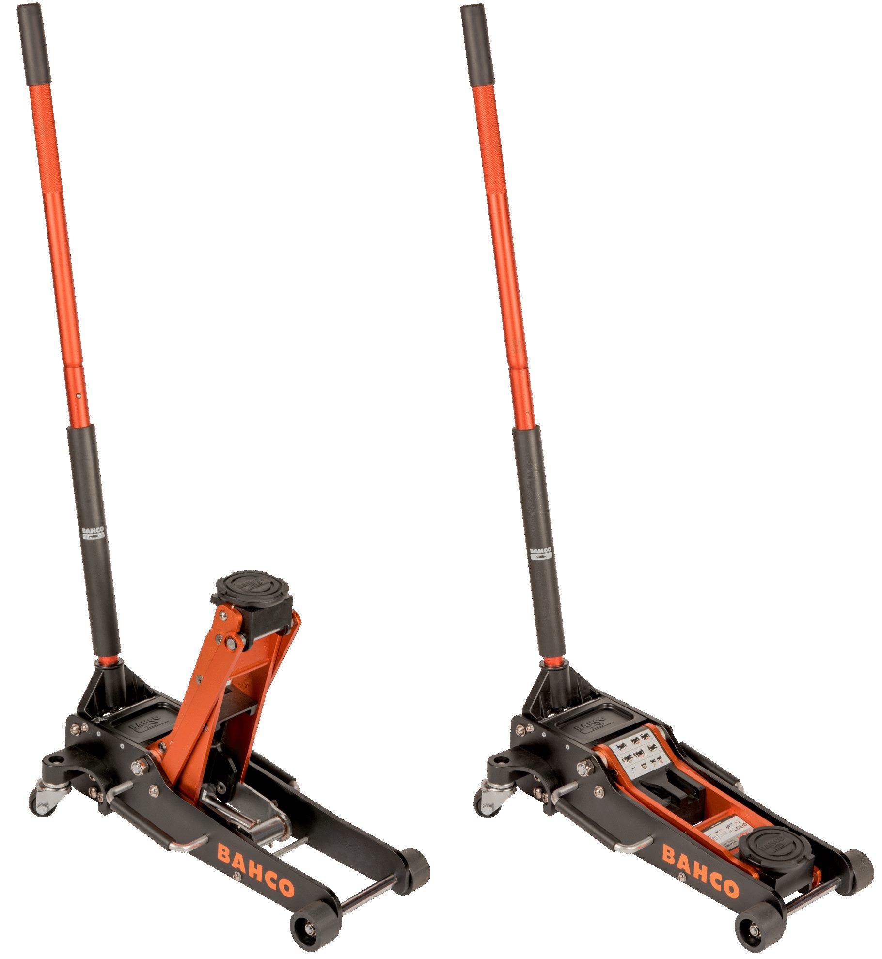 Bahco Wagenheber Rangierwagenheber BH1A2500A 2,5 t - ALU - 24,4kg