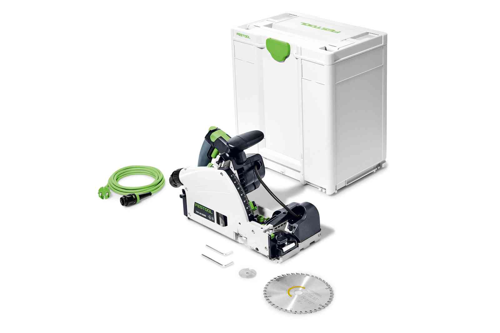 Festool Vorritzer-Tauchsäge TSV 60 KEBQ-Plus - Koffer - 168mm - 1500W - 576730