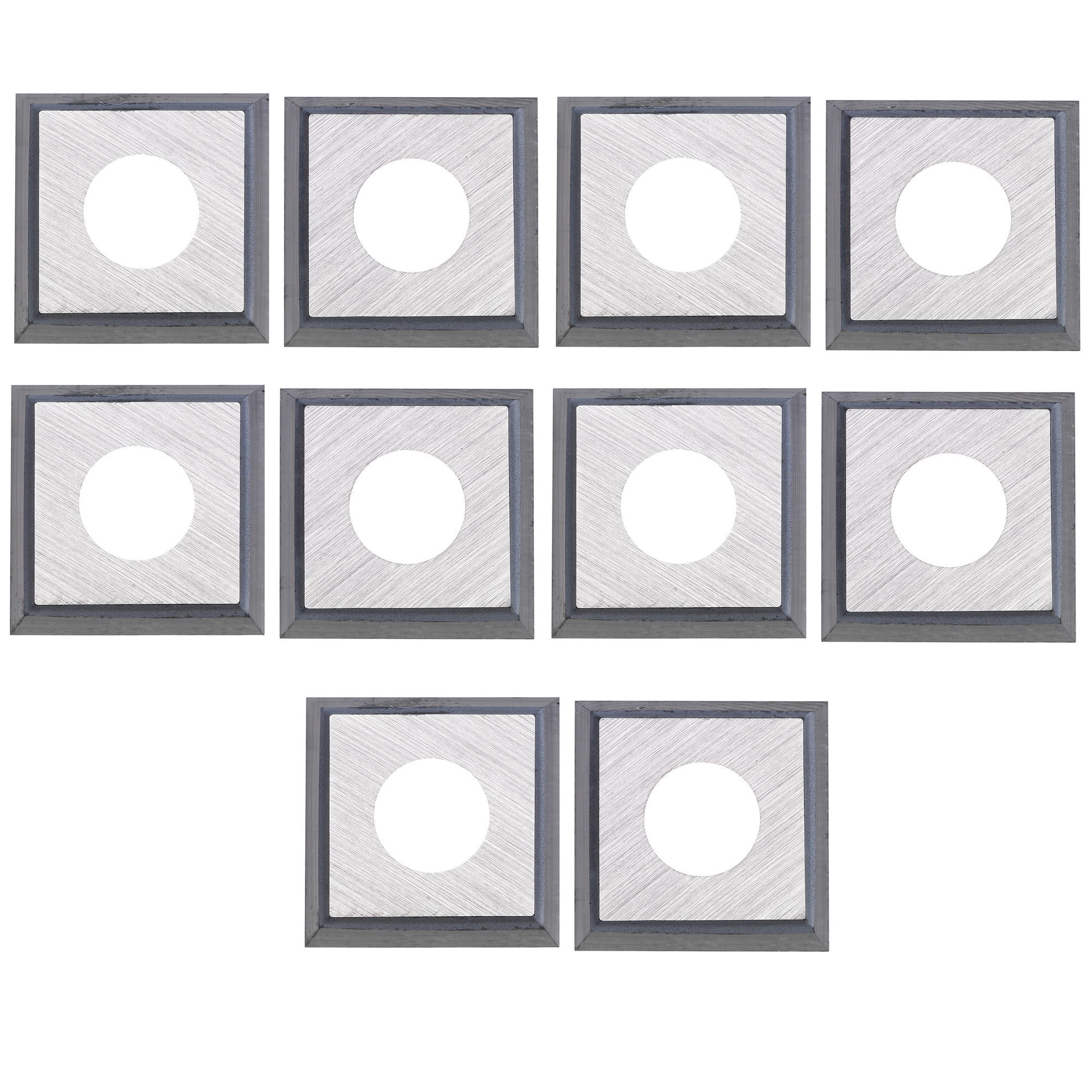 Metabo Hartmetall Wendemesser für Lackfräse LF 724 S - 631660000 - 10 Stück