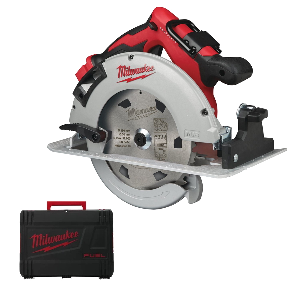 Milwaukee Akku Handkreissäge bürstenlos - M18 BLCS66-0X - in HD BOX - 4933478429