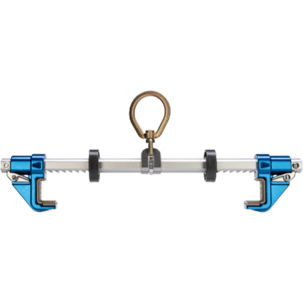 Zarges Anschlagpunkt für Stahlträger - für 9-35cm I-Träger - EN 795 B - 47823