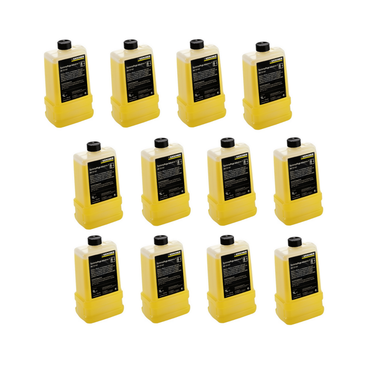 12 x Kärcher Systempflege Advance Enthärter 1 RM 110 ASF 12x1L