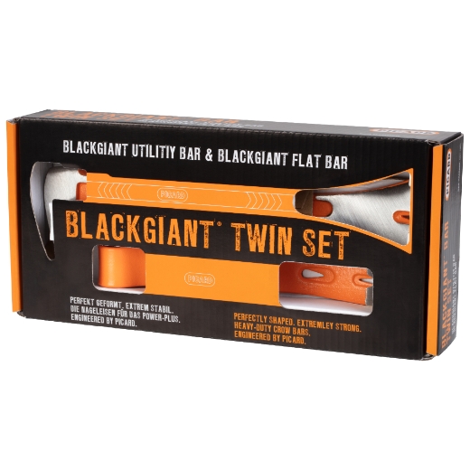 Picard Nageleisen BlackGiant - Twin Set - 46X/46Y -  0004699-111