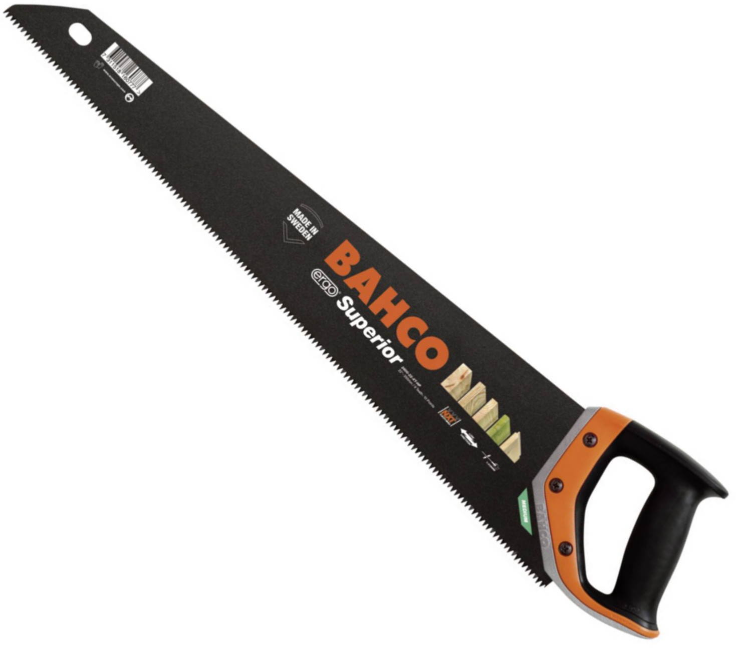 BAHCO Fuchsschwanz  2600-22-XT-HP - NXT-Verzahnung -  550mm