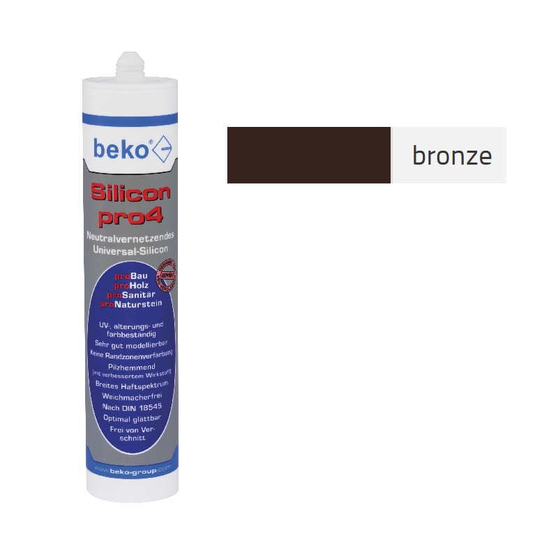 Beko pro4 Premium-Silicon 310ml - bronze