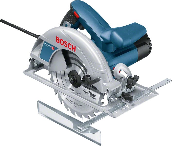 Bosch Handkreissäge GKS190 - Ø 190 mm - 70mm Tiefe - 1400 Watt