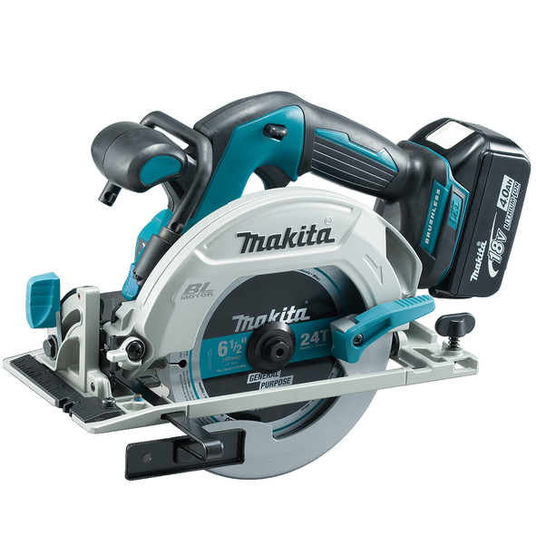 Makita Akku-Handkreissäge - DHS680Z Alu - 18V - SOLO - 165mm - 57mm