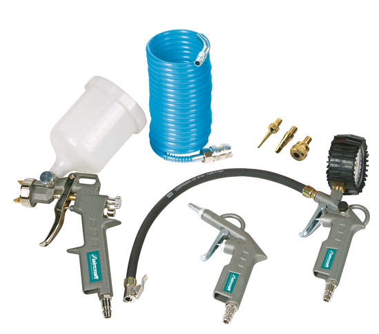 Aircraft Druckluftwerkzeuge-Set 7-teilig - DWS 7