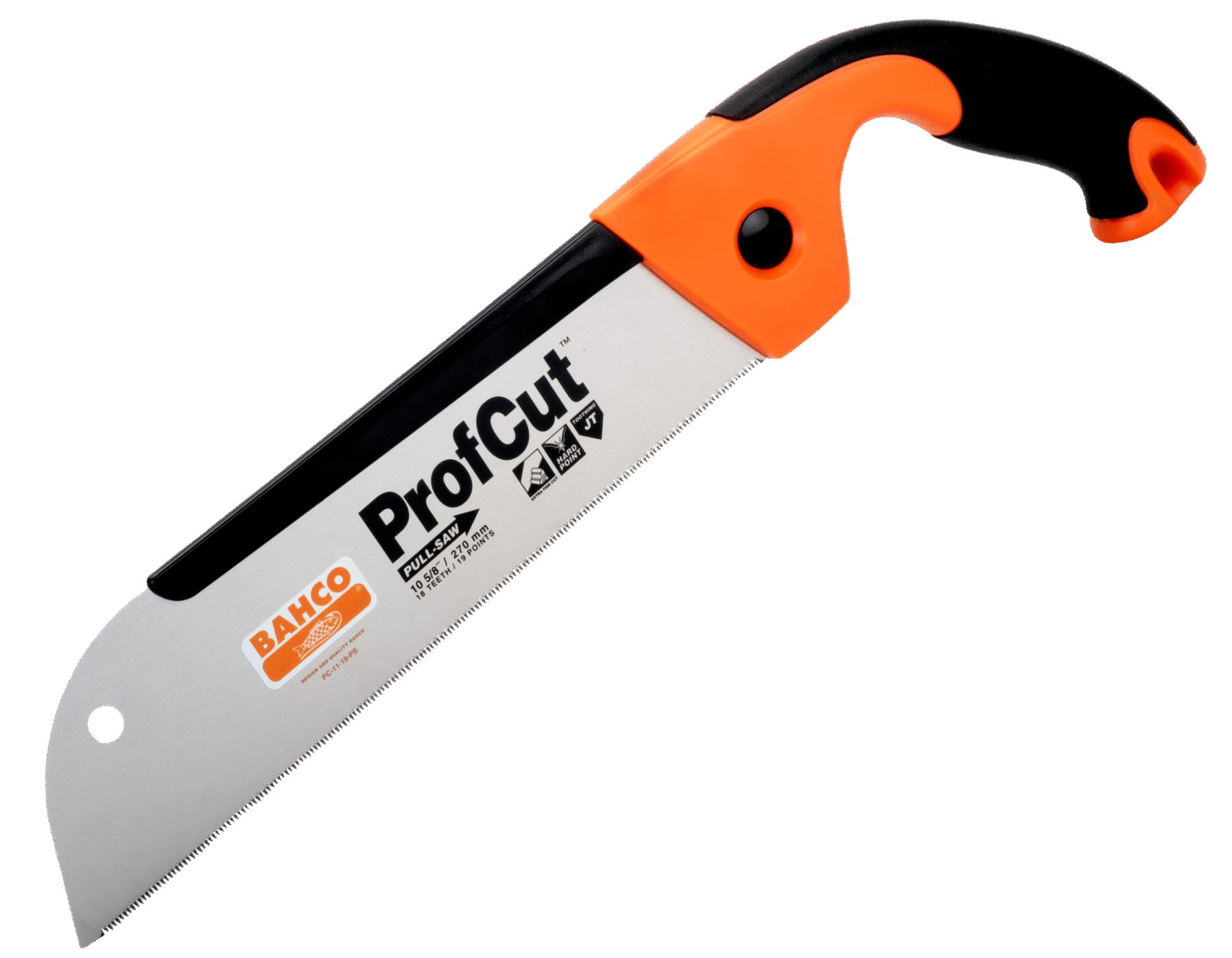 BAHCO Japansäge PC-11-19-PS - 270mm für Holz und Kunststoff - 0,3mm Blatt