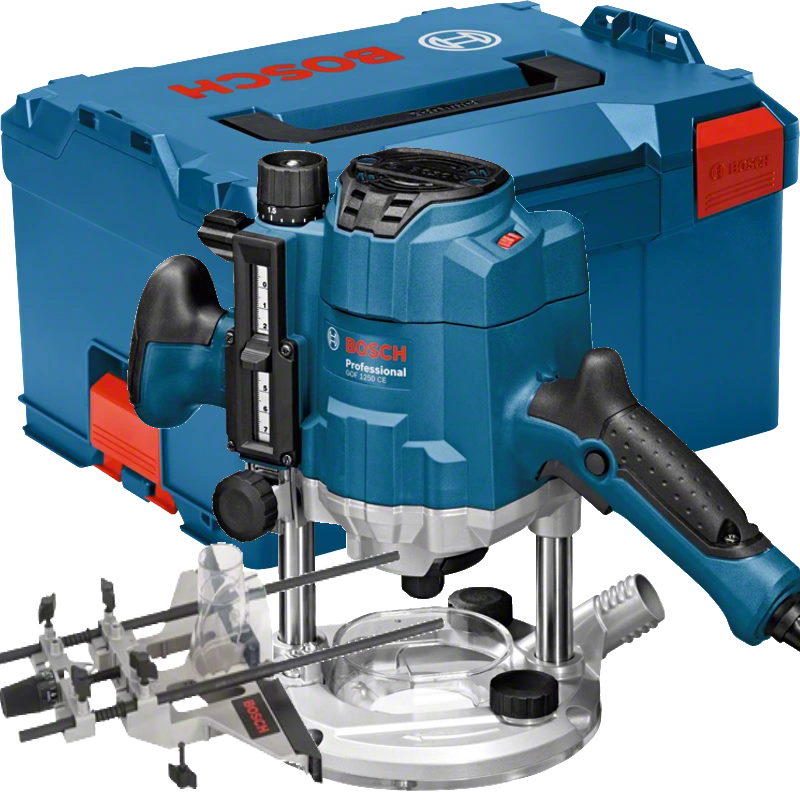 Bosch Oberfräse GOF 1250 CE - 1250 Watt - 6-8 mm - L-BOXX 238 - 230 V