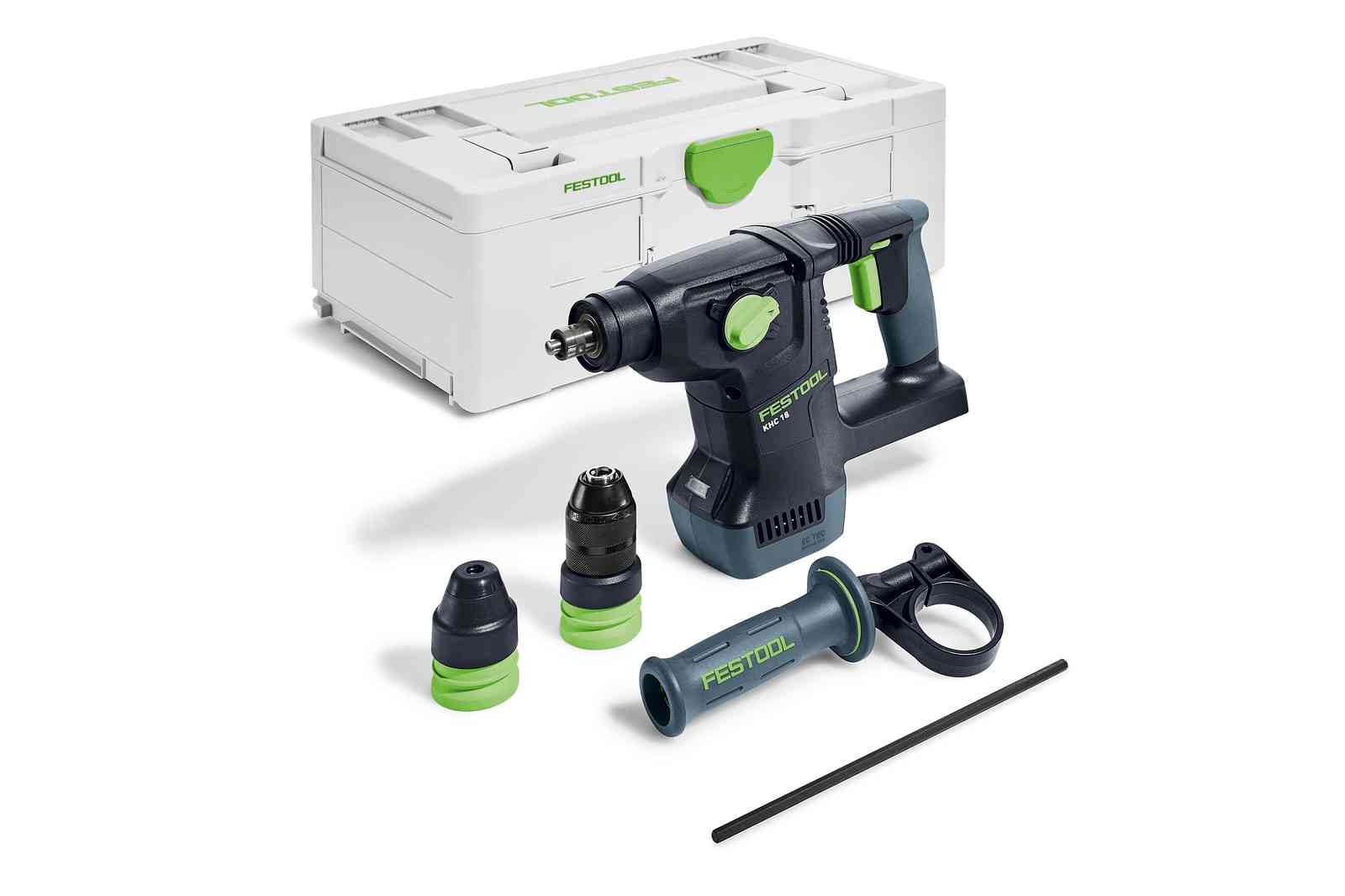 Festool Akku-Kombihammer KHC 18 EB-Basic - im Systainer - 577447