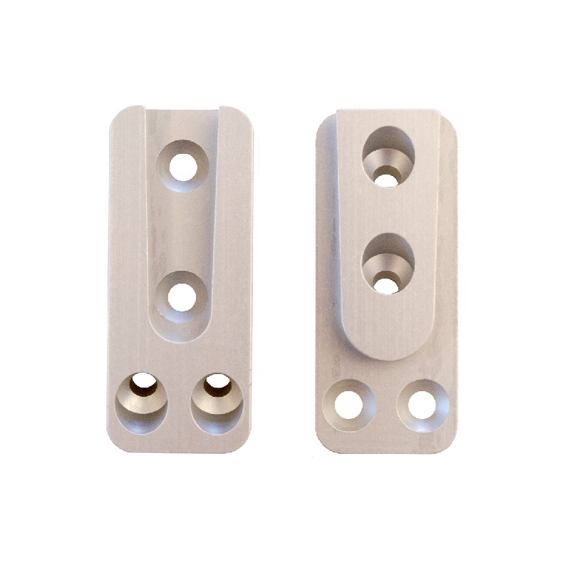 Pitzl Verbinder HVP 88006.0000 - für 8 Schrauben aus eloxiertem Aluminium