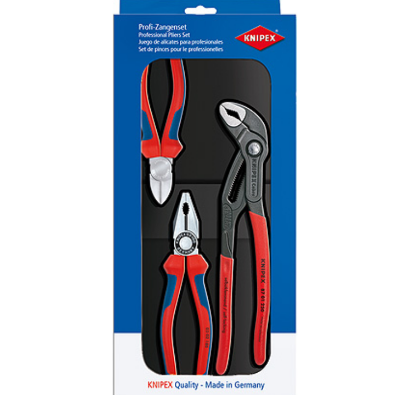 Knipex 002009V01 Bestseller-Paket 00 20 09 V01 Zangenset