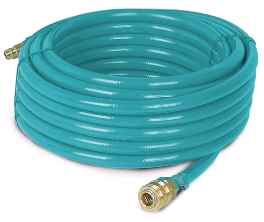 Aircraft Flexair Schlauch mit Kupplung und Tülle - 10m - 9x14mm - 15bar