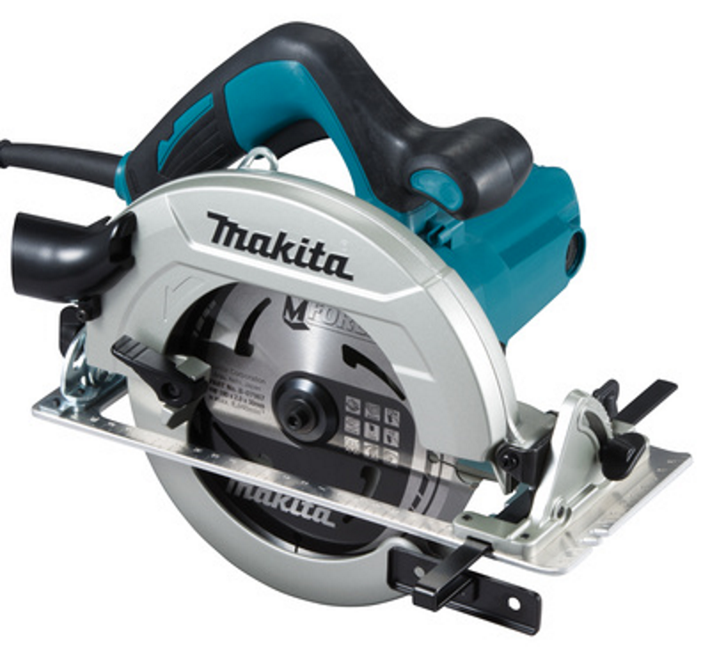 Makita Handkreissäge HS7611 - 190mm - 1600 Watt - ink. Sägeblatt - SOLO