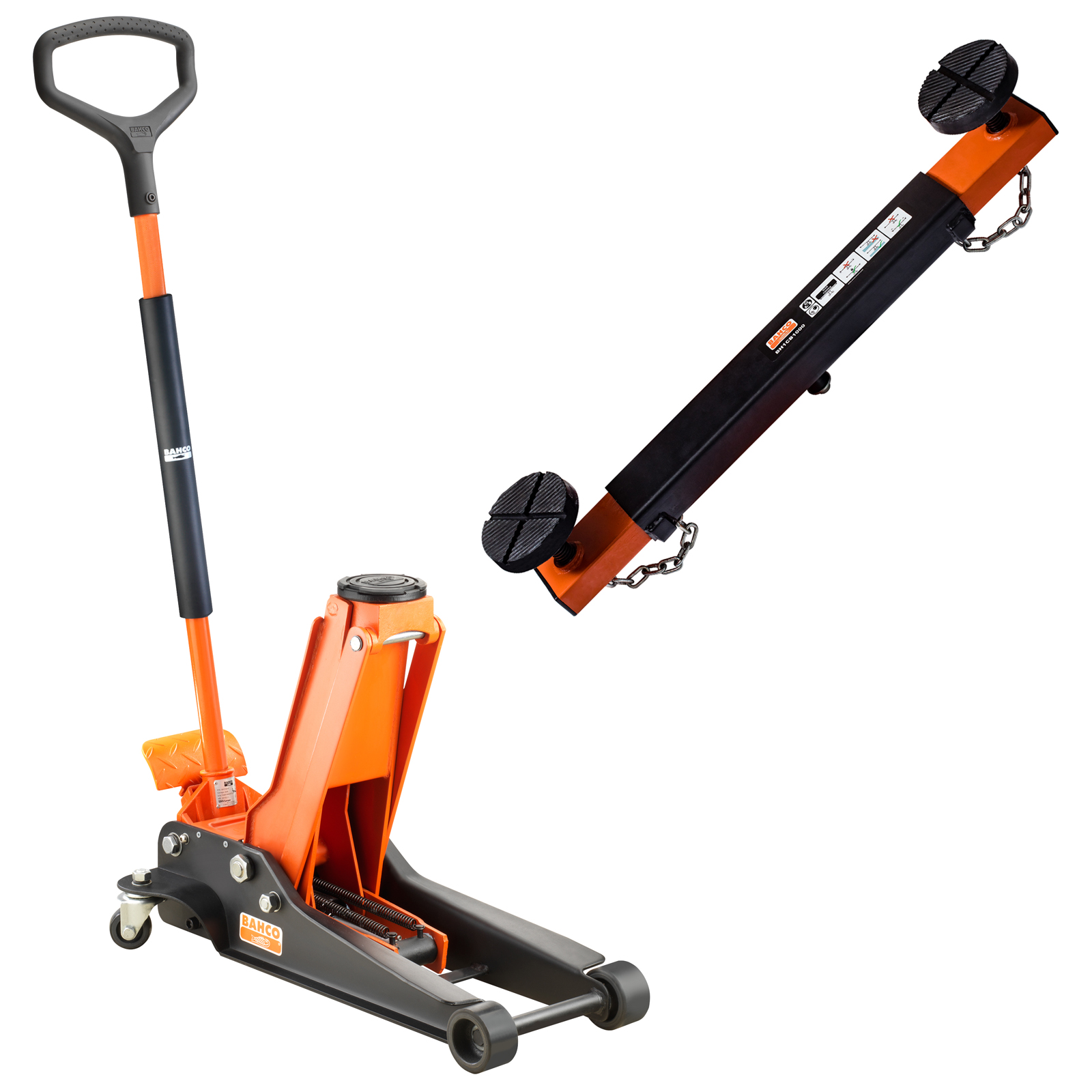 Bahco BH13000 3 T Wagenheber UND Quertraeger BH1CB1000