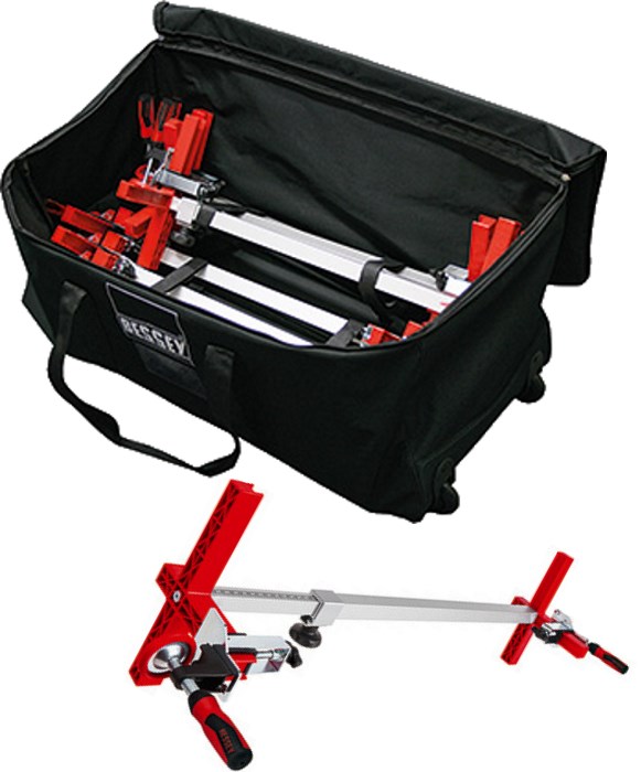BESSEY Türfutterstreben Set TU TRAGE - inkl. Tasche - Spannweite 565-1010mm