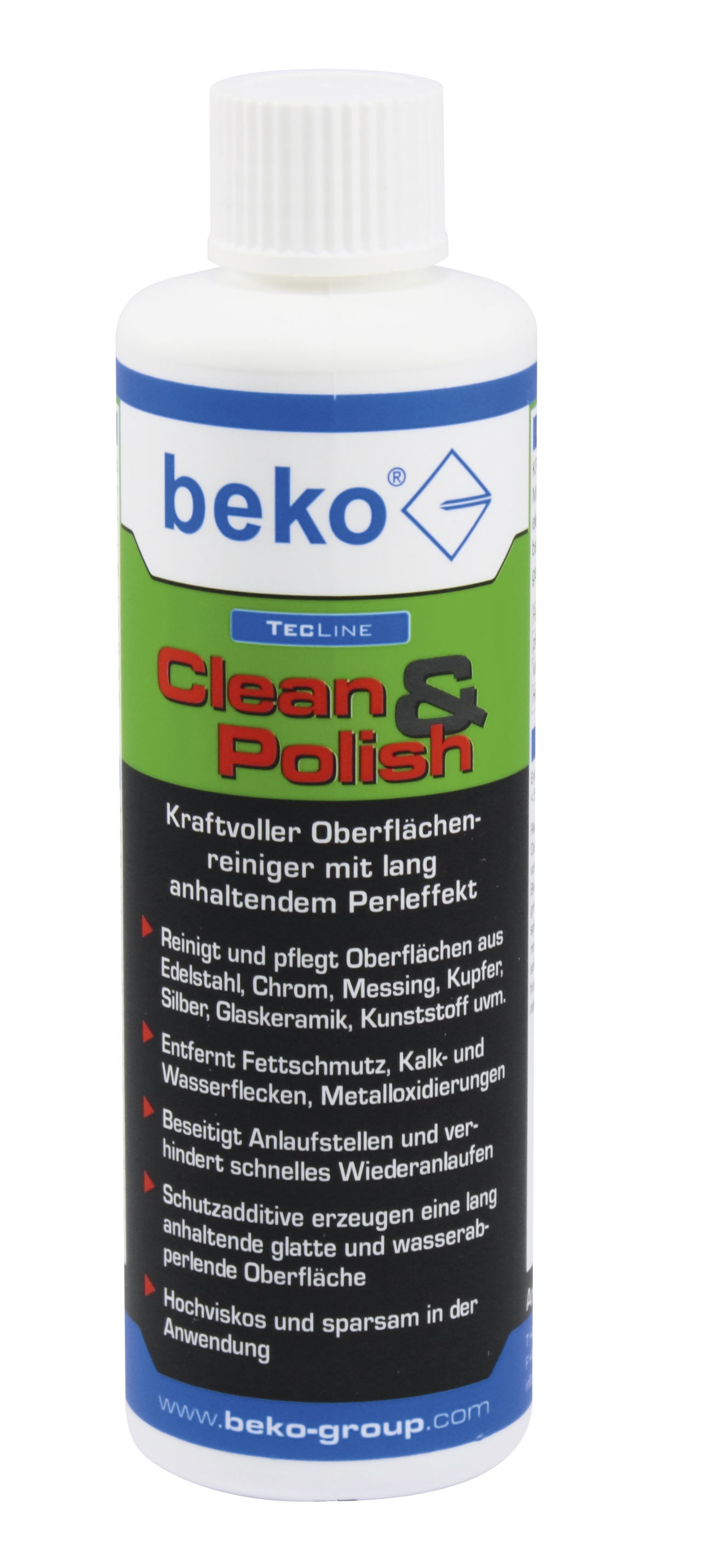 Beko TecLine Clean & Polish Oberflächenreiniger - 250ml - 29947250