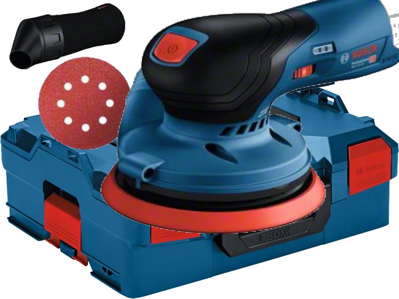 Bosch Akku-Exzenterschleifer GEX 12V-125 - L-BOXX - 12V - 125mm