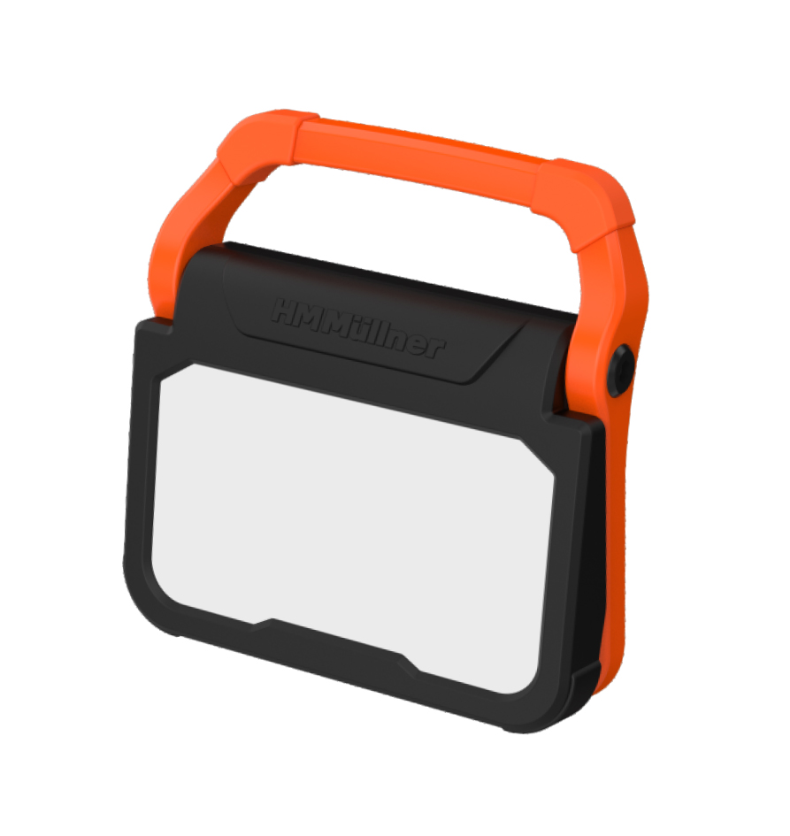 HM Müllner LED Arbeitsleuchte mit Akku - L420-W30 - 3000lm - 26W - 3,7V