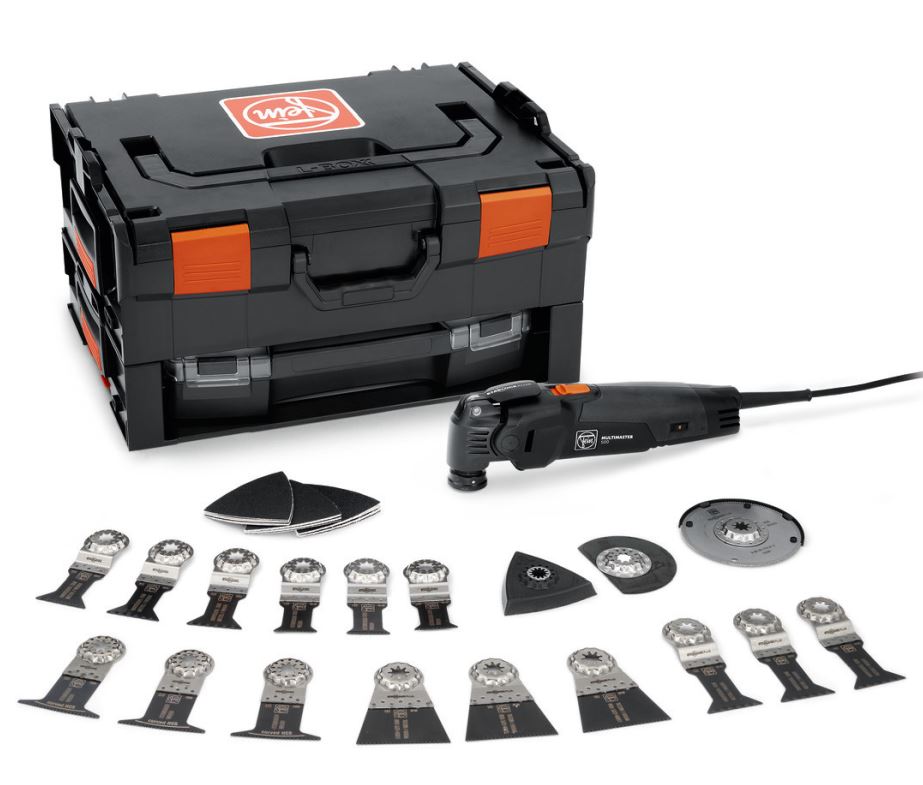 Fein MultiMaster MM 500 Plus - 350W - Oszillierer - BLACK EDITION - 72297561000