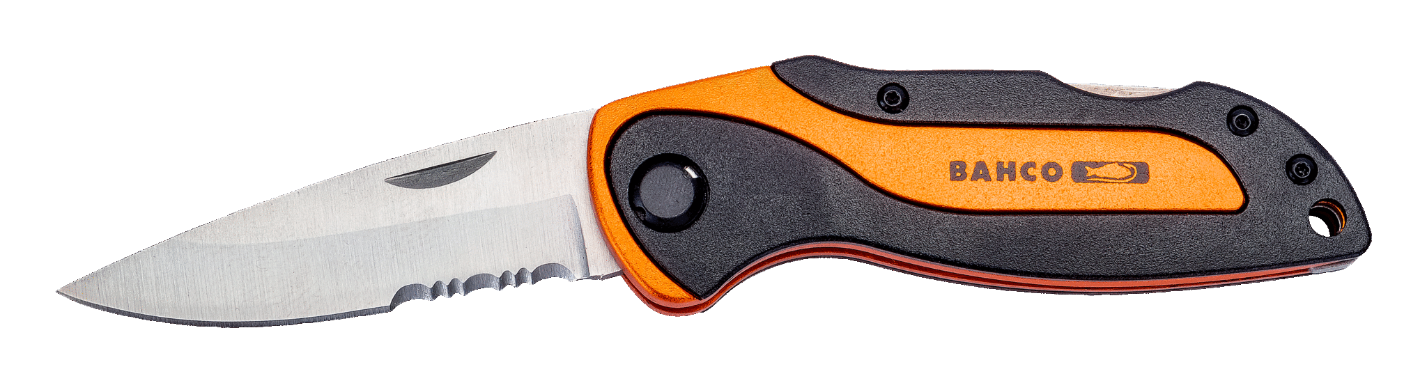 BAHCO Cuttermesser Arbeitsmesser KBSK-01 - 75 mm Klinge - Klappmesser