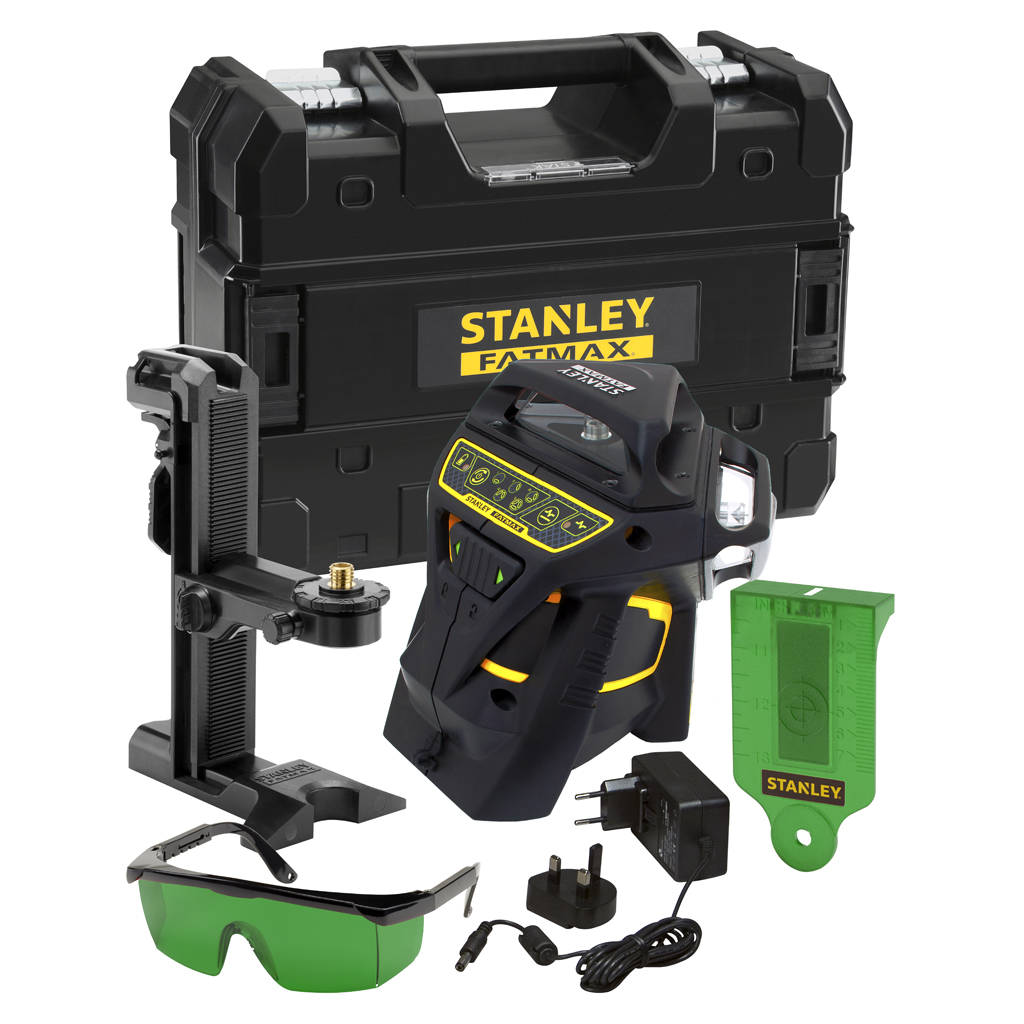 Stanley Multilinienlaser FMHT1-77356 FatMax X3G - grün - 3x 360 Grad