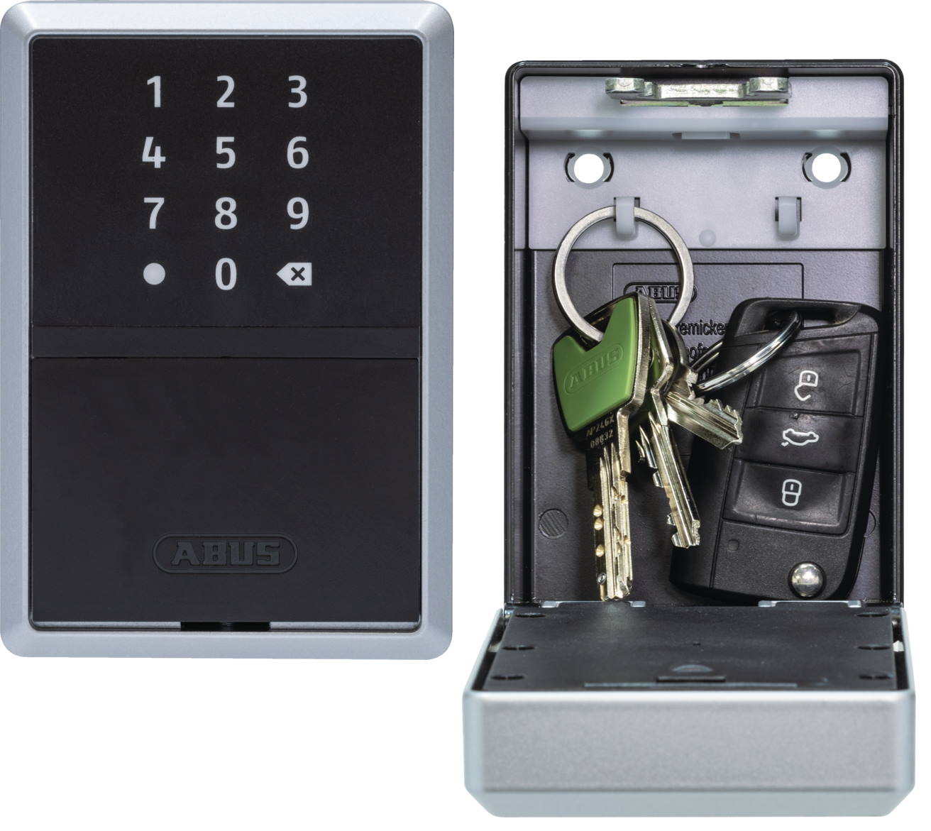 ABUS KeyGarage 787 SMART Bluetooth - Wandmontage - inkl. AA Batterien