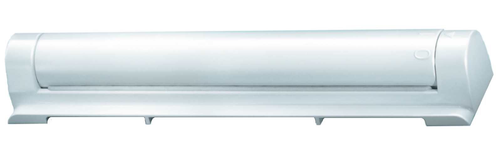 Siegenia Drehverschluss für Aeromat Mini Standard Fensterfalzlüfter - weiß