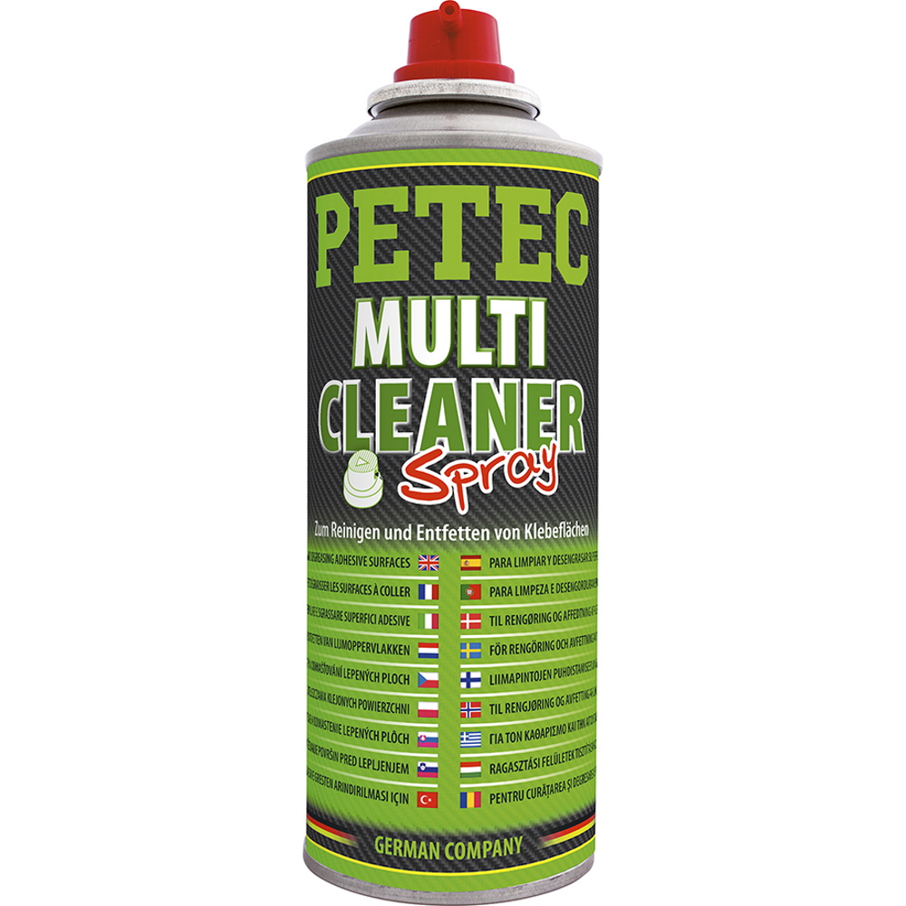 Petec Multicleaner Reiniger 200ml - Spray Spraydose - transparent - entfernt Silikon