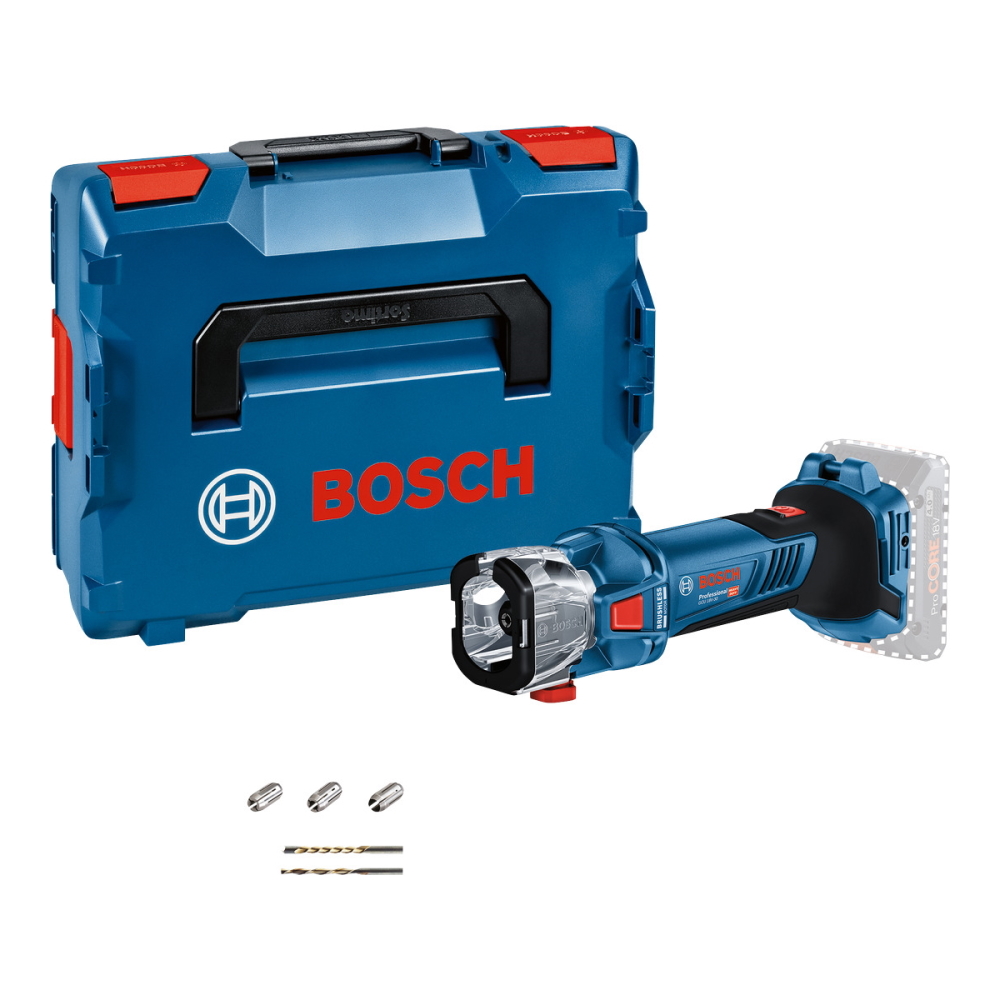 Bosch Akku Rotationswerkzeug GCU 18V-30 - in L-BOXX - ohne Akku - ohne Ladegerät