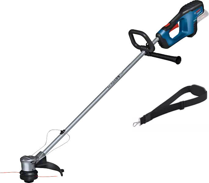 Bosch Professional Akku-Rasentrimmer GRT 18V-33 - 18V - 3,5kg - inkl. Gurt