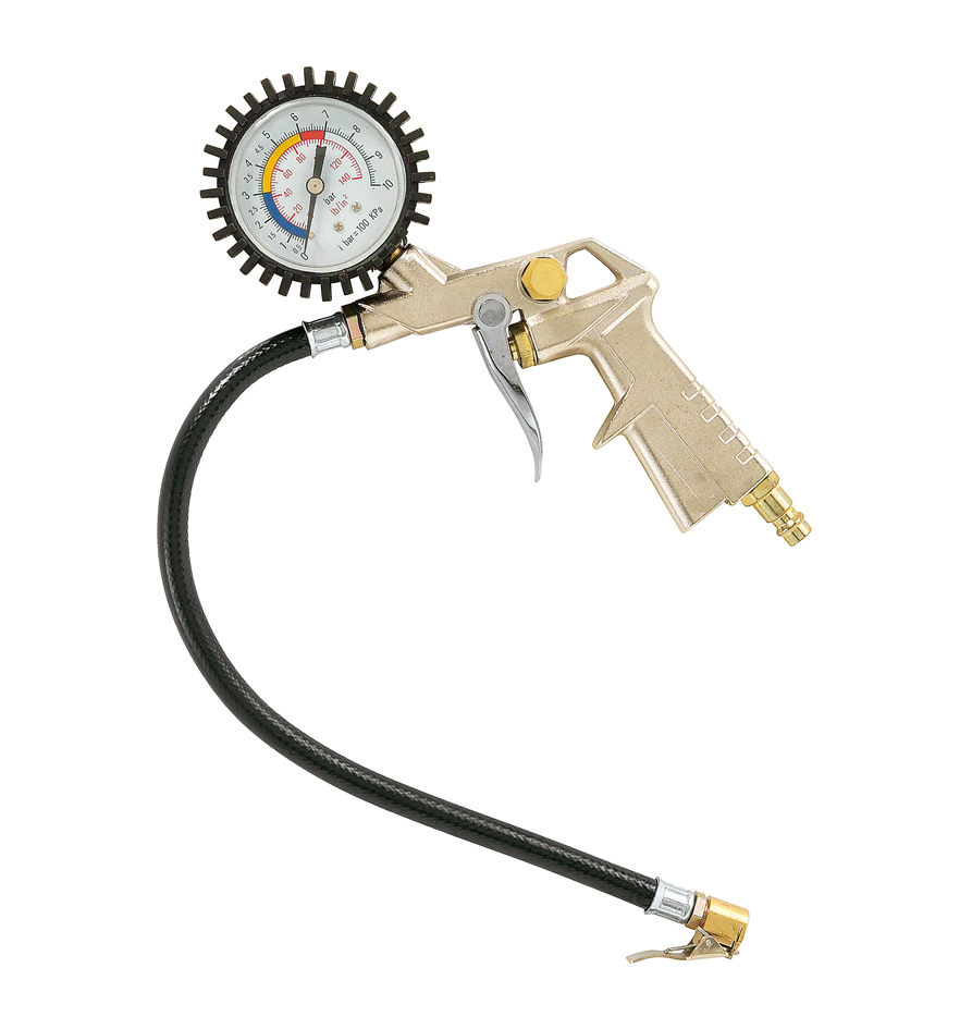 HM Müllner Druckluft Reifenfüller - bis maximal 10 bar