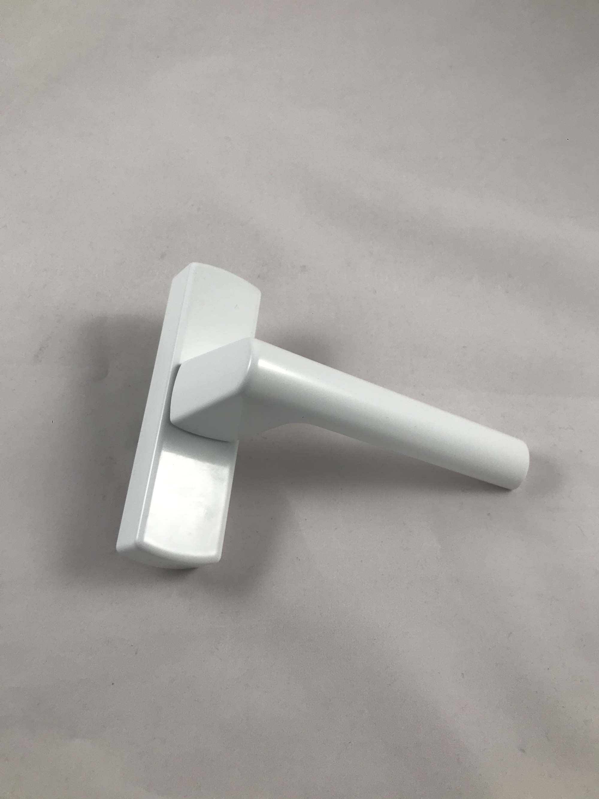 Siegenia Hebel Fenstergriff Griff SI Line LM - Weiß - links und rechts