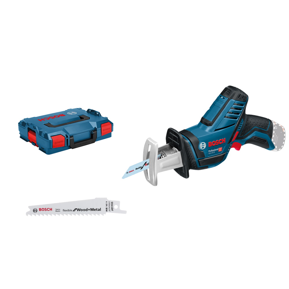 Bosch Akku-Säbelsäge GSA 12V-14 + L-BOXX 102 - Sologerät - 060164L905