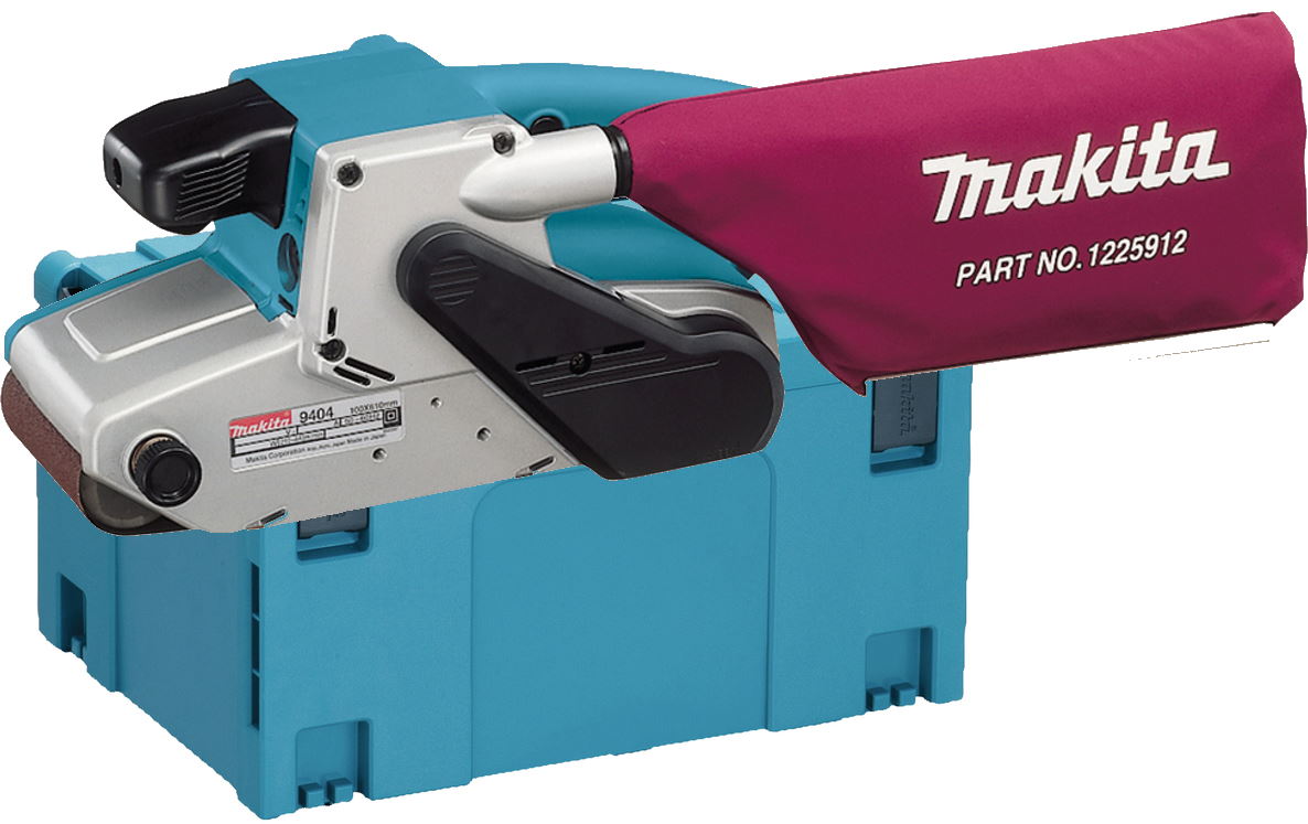 Makita Bandschleifer 9404J - 1010 Watt - 100 x 610 mm - im Koffer