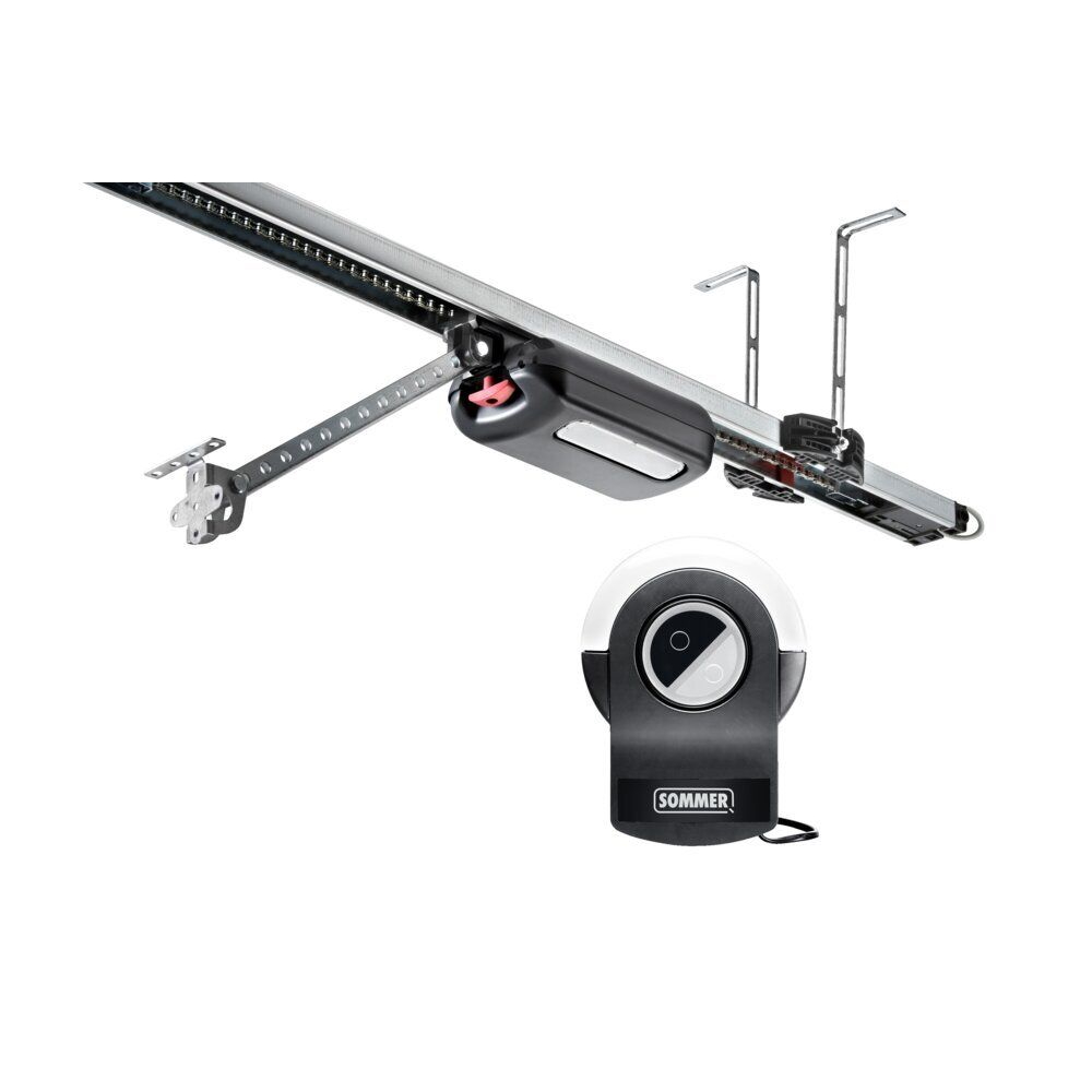 Sommer Garagentorantrieb S 9080 pro+ Set - Zugkraft 80kg - FM868,95 MHZ - S10155