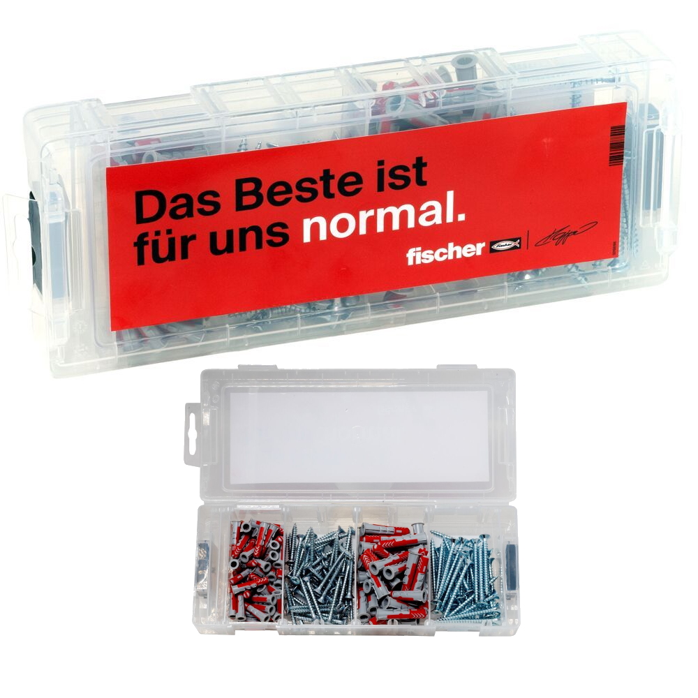 Fischer Klopp Signature Duopower Sortimentsbox Aktionsbox - 160 teilig - 568544