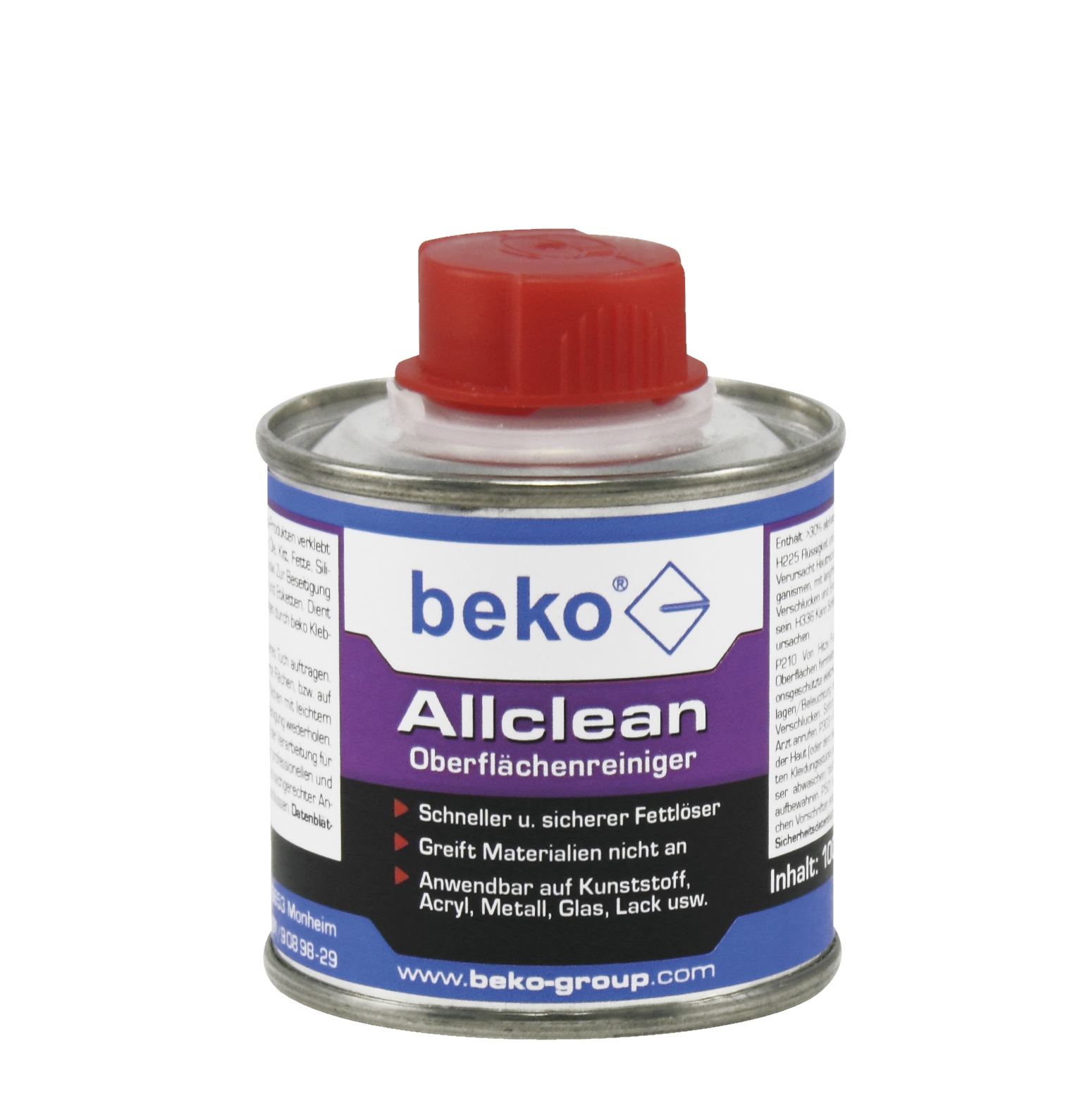 Beko Oberflächenreiniger Allclean Reiniger - 100ml - 2661200100