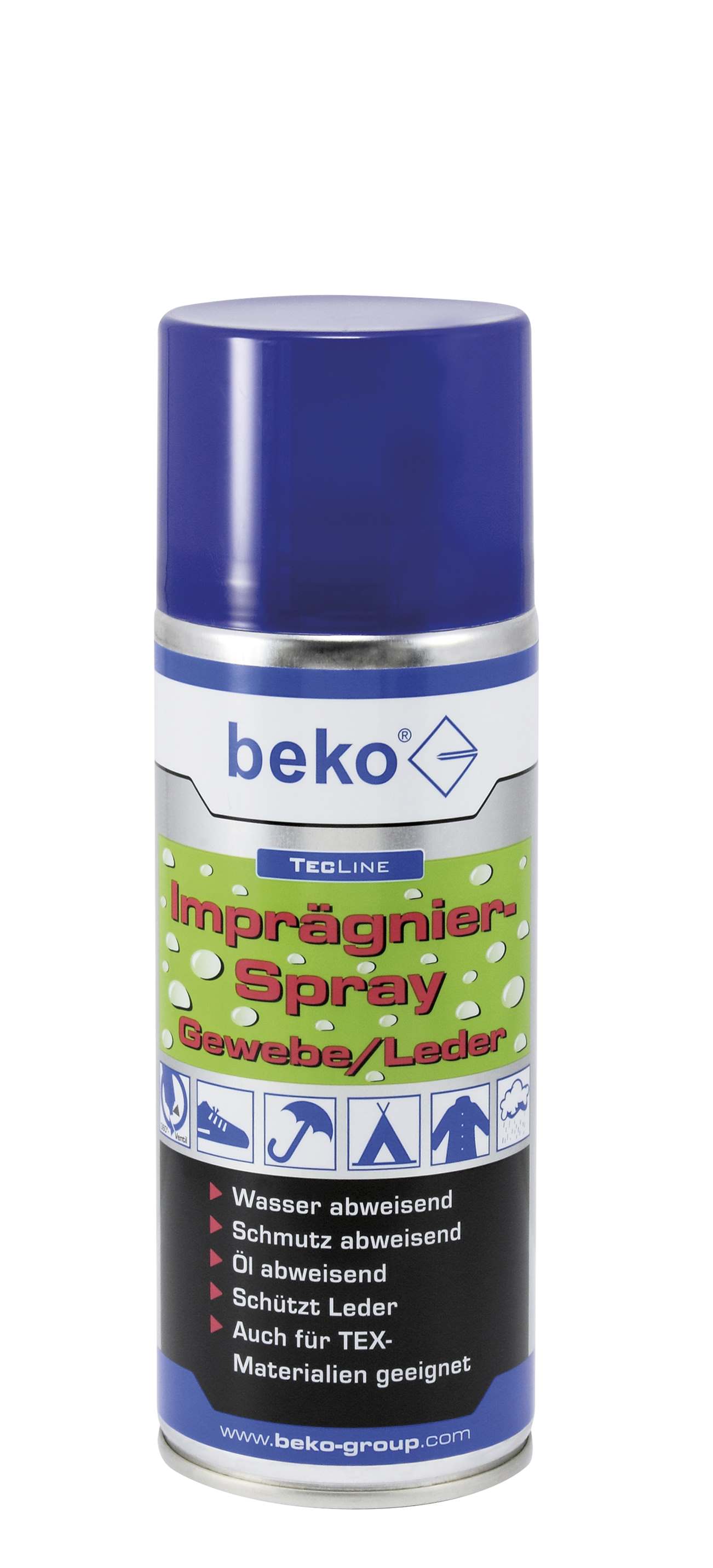 Beko TecLine Imprägnierspray - für Gewebe und Leder - 400 ml