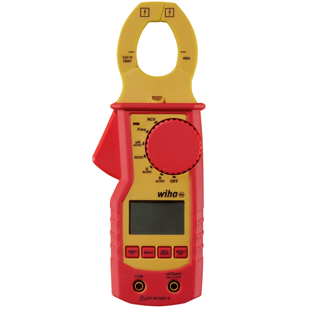 Wiha Strommesszange - Messgerät - bis 1000 V AC - CAT IV - 45219