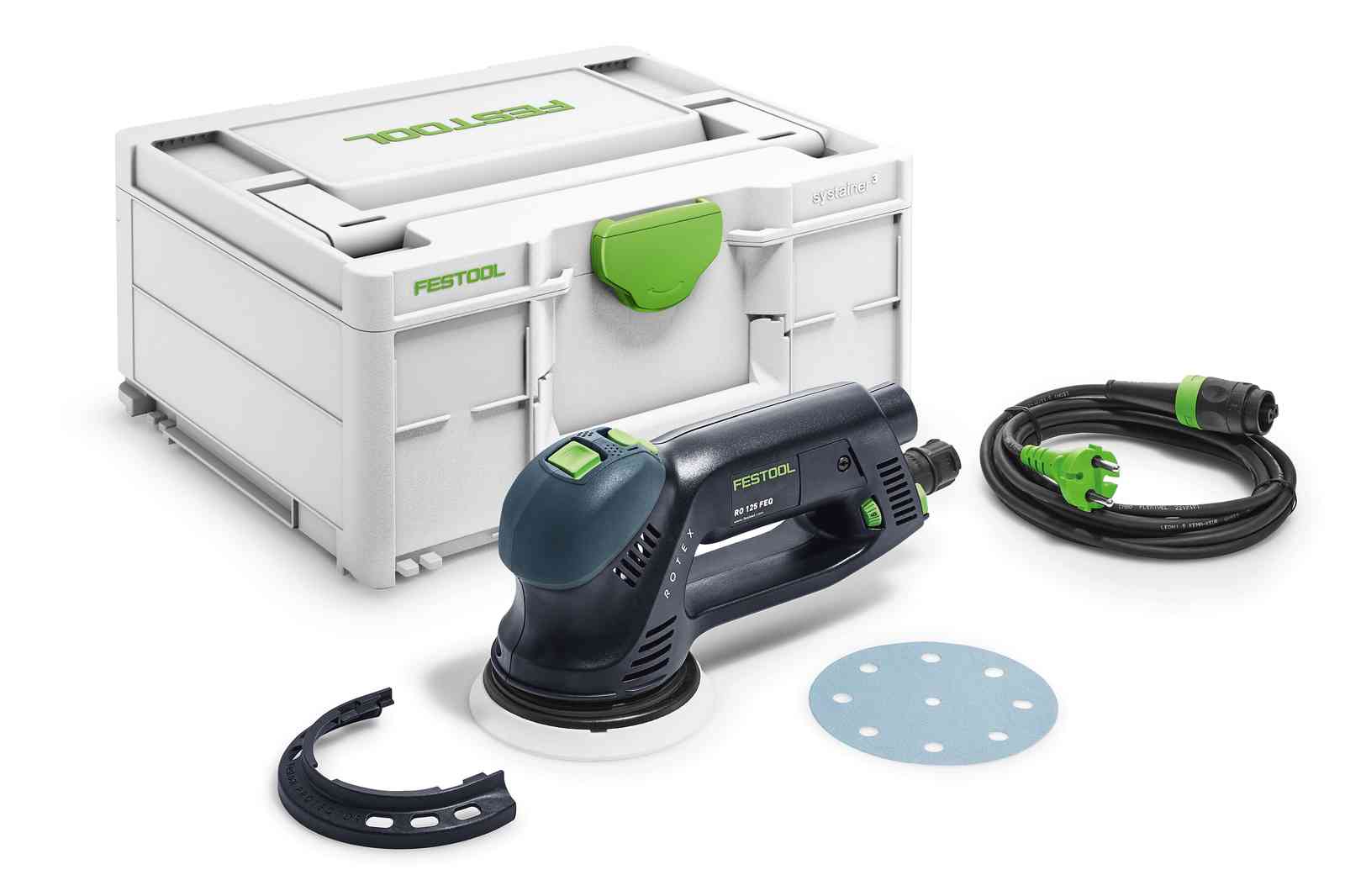 Festool Getriebe-Exzenterschleifer ROTEX - RO 125 FEQ-Plus - 576029