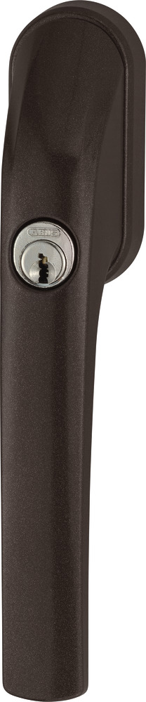 ABUS Abschließbarer Fenstergriff FG300 B - AL0125 - braun
