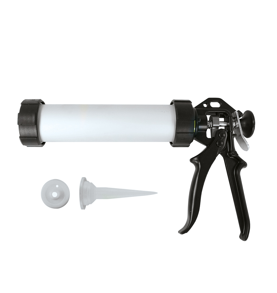 HM Müllner P168-AL Kartuschenpresse PROFI - 600ml - ALU - inkl. Spitze