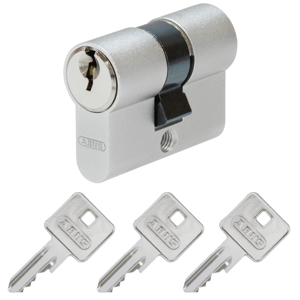 ABUS C42TI ST - 21/21 Profilzylinder Schließzylinder Doppelzylinder Kurzzylinder