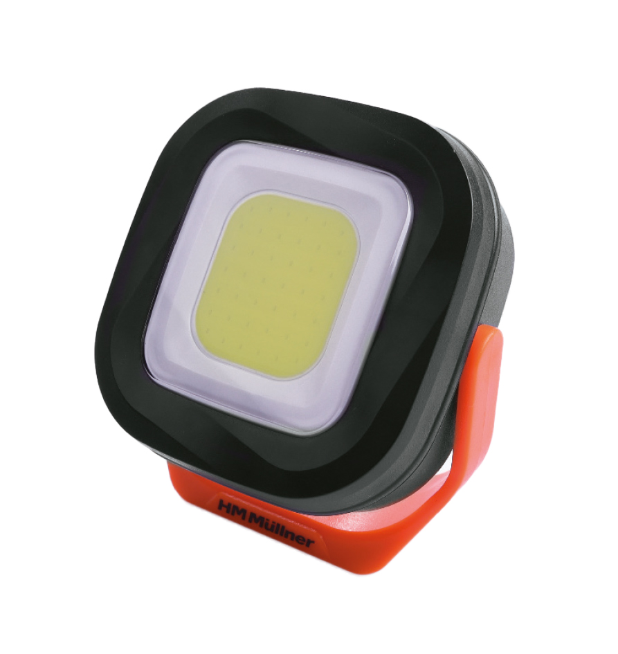 HM Müllner LED Arbeitsleuchte UL17 - 800lm - 3,7V - 10 Watt LED