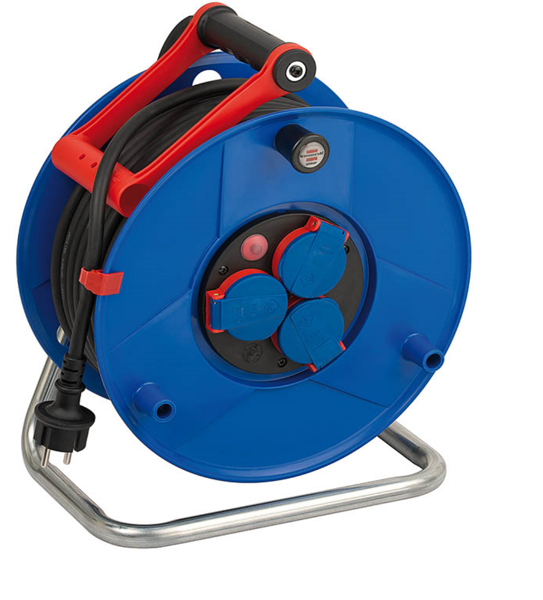 Brennenstuhl 40M H07RN F3G1,5 IP44 40M Außen Kabeltrommel blau