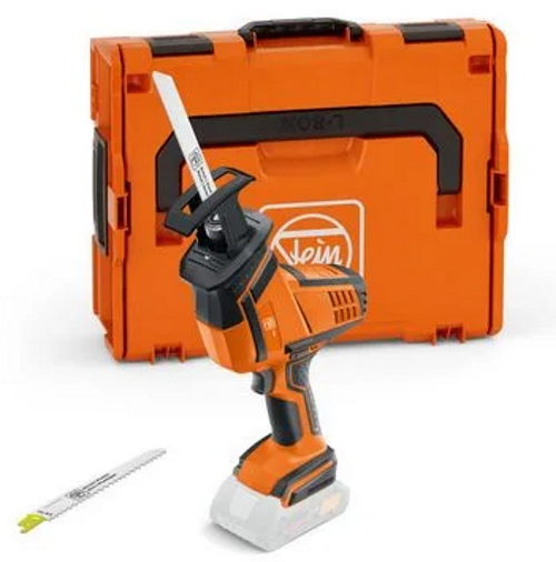 Fein Akku-Säbelsäge ASAS 18-21 K AS - 18V - 2 Sägeblatter - 71330161000